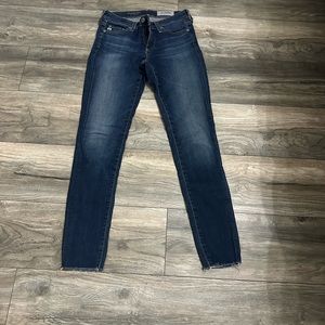 Ag legging ankle skinny jeans